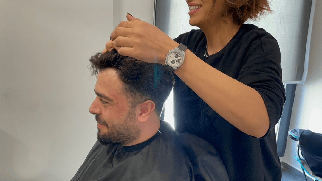 Hair Hotel Protez Saç Uygulaması Video